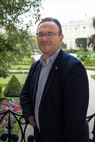 Portrait de Damien Abad