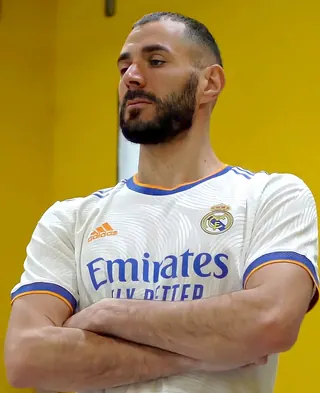 Portrait de Karim Benzema