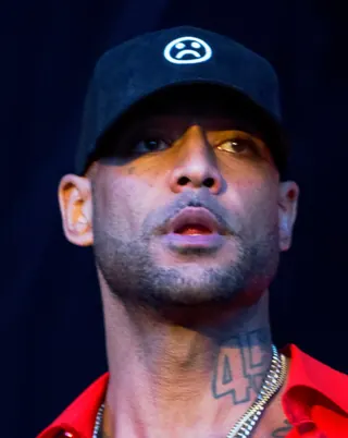 Portrait de Booba