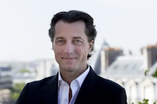 Portrait de Dominique Boutonnat