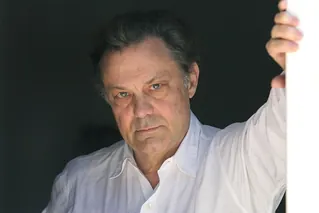 Portrait de Philippe Caubère