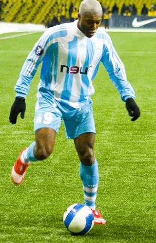 Portrait de Djibril Cissé