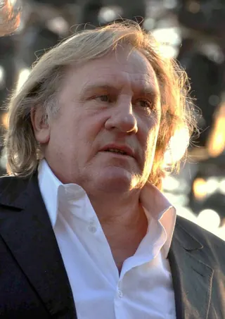 Portrait de Gérard Depardieu