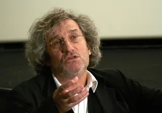 Portrait de Philippe Garrel