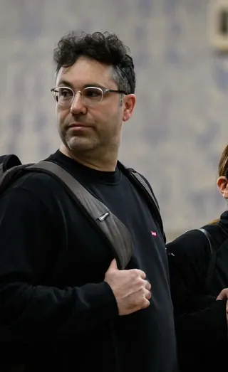 Grégory Thonet, alias Greg Inside, avec Gaëlle Burlot