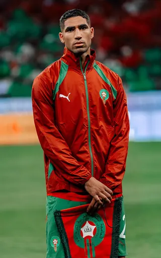 Portrait de Achraf Hakimi