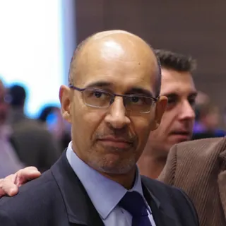 Portrait de Harlem Désir