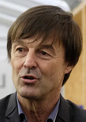 Portrait de Nicolas Hulot