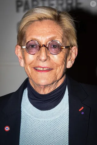 Isabelle Balkany lors d’une réunion publique à Levallois-Perret