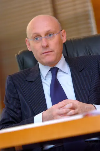 Portrait de Bernard Laporte