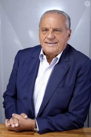 Portrait de Gérard Louvin en 2017