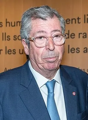 Portrait de Patrick Balkany