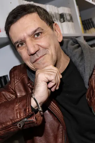 Christian Quesada au Salon du livre de Paris en 2019