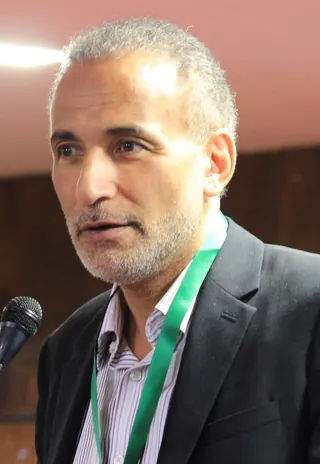 Portrait de Tariq Ramadan